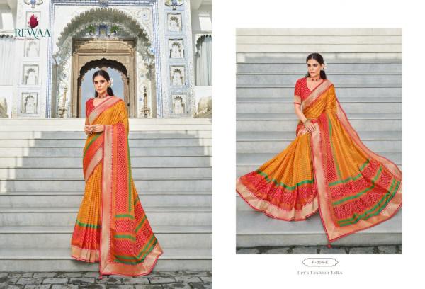 Rewaa Samantha Vol 2 Brasso Designer Exclusive Saree